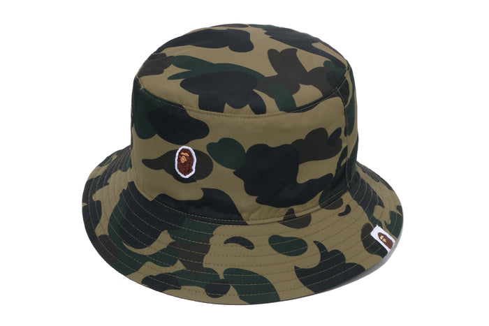 1ST CAMO ONE POINT REVERSIBLE HAT