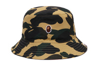 1ST CAMO ONE POINT REVERSIBLE HAT