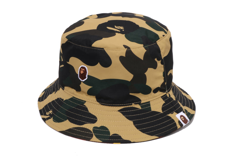 1ST CAMO ONE POINT REVERSIBLE HAT