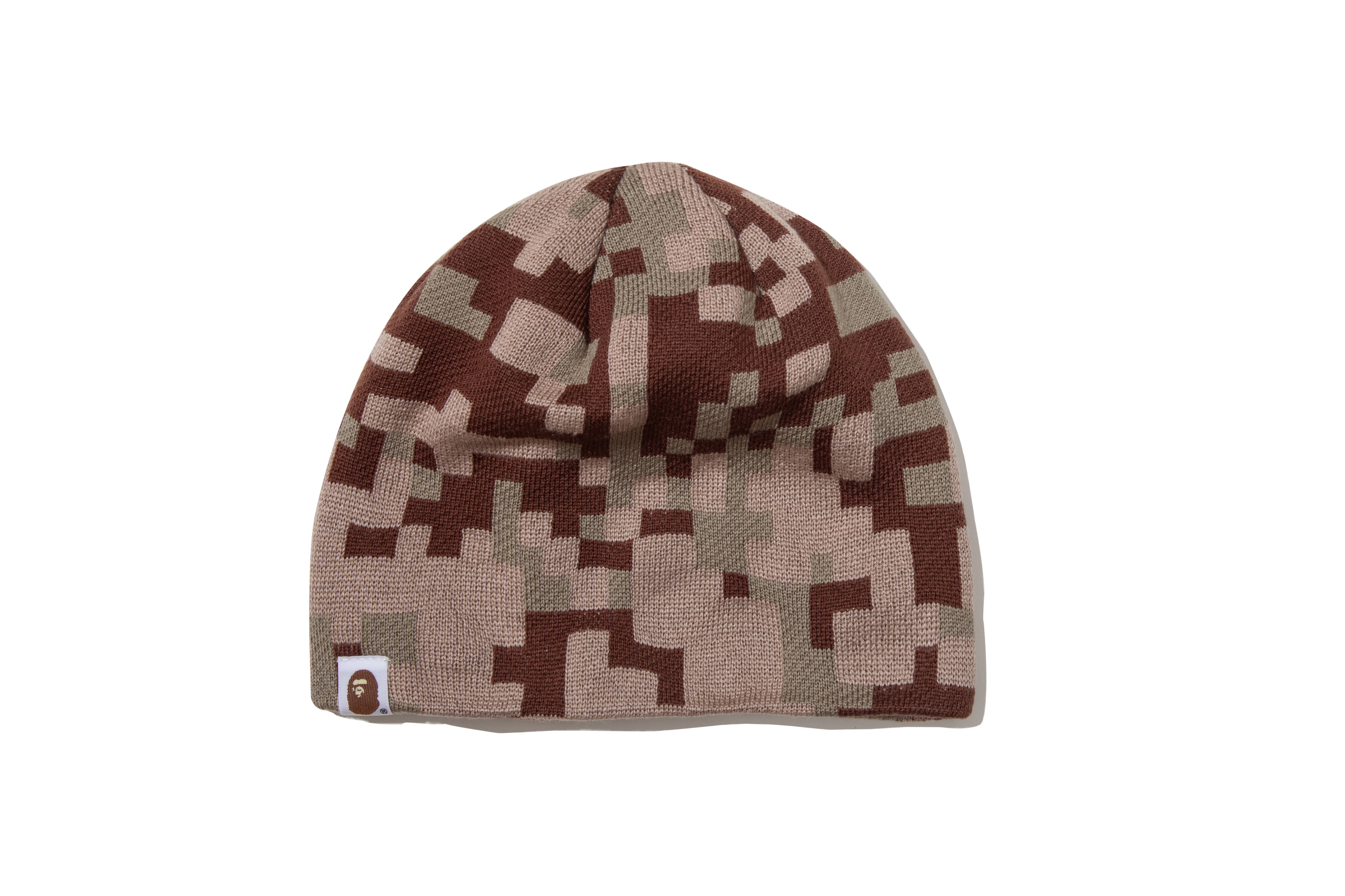 BAPE BY KAZUKI KURAISHI PIXELATE CAMO BEANIE – eu.bape.com
