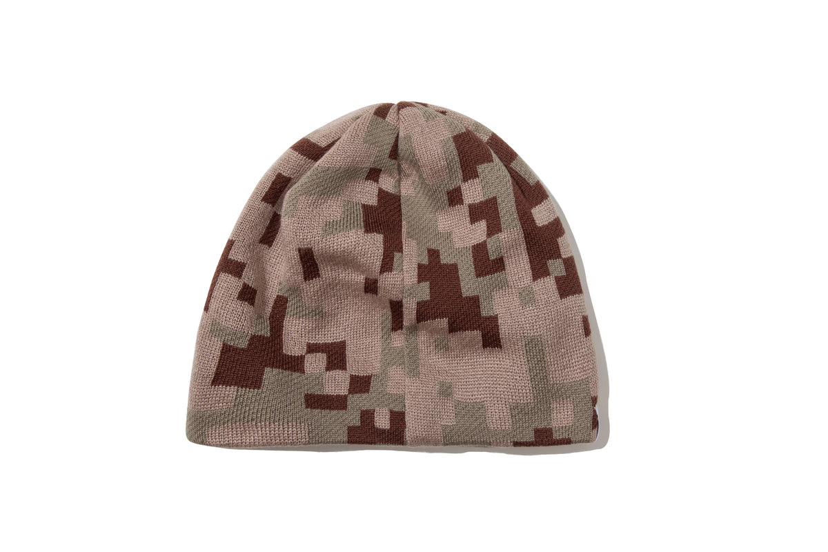 BAPE BY KAZUKI KURAISHI PIXELATE CAMO BEANIE