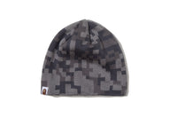 BAPE BY KAZUKI KURAISHI PIXELATE CAMO BEANIE