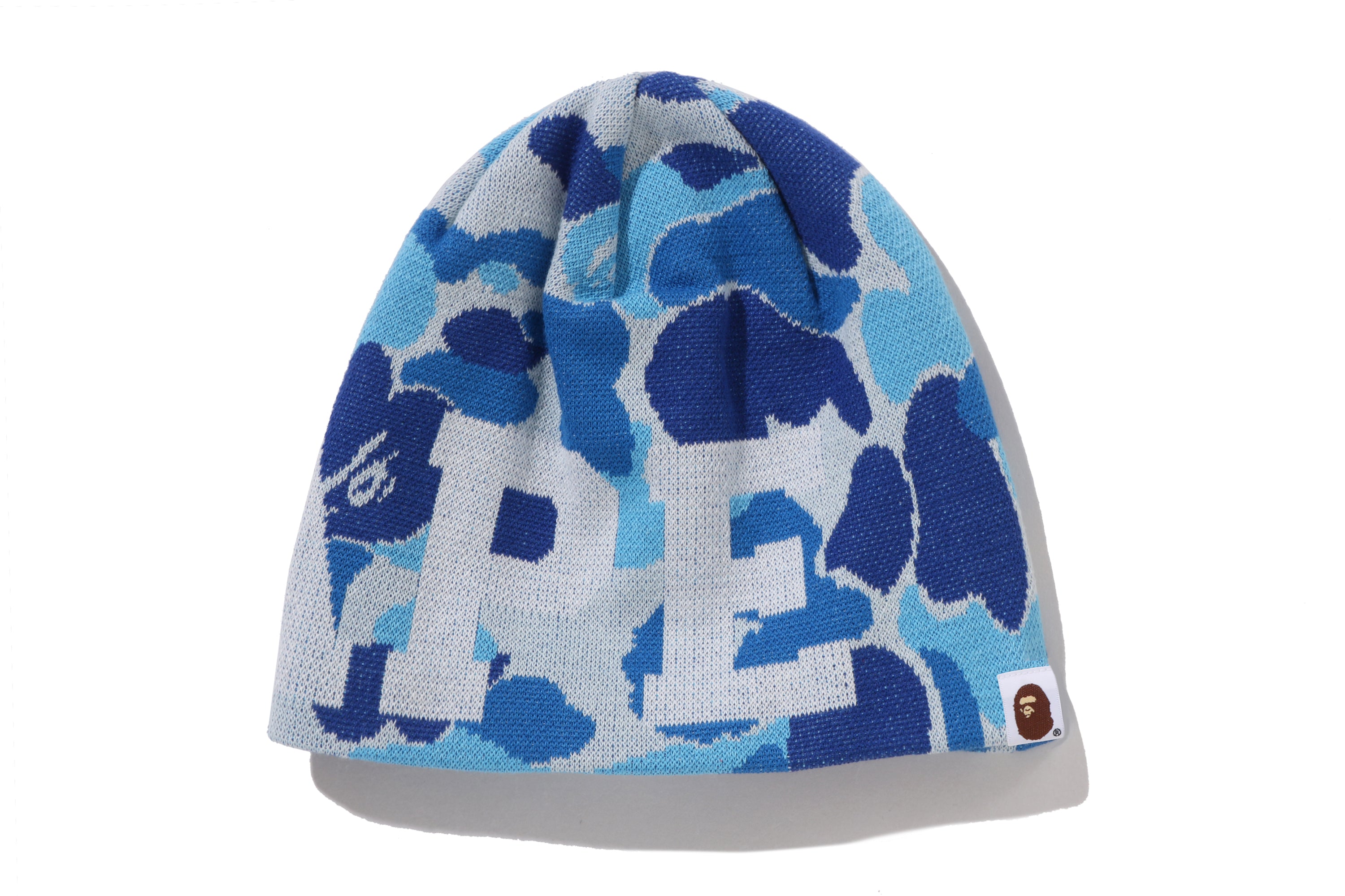 ABC CAMO KNIT CAP – eu.bape.com