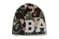 ABC CAMO KNIT CAP