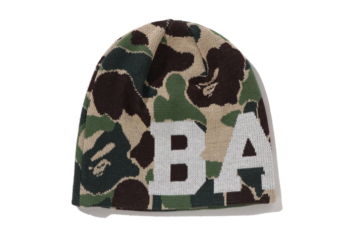 ABC CAMO KNIT CAP