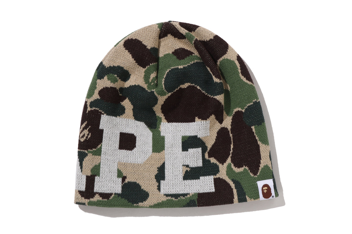 ABC CAMO KNIT CAP