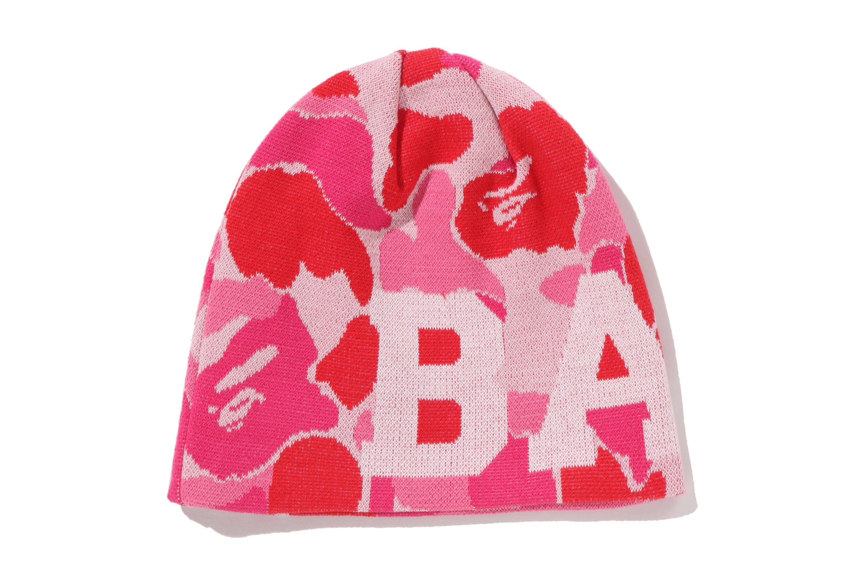 ABC CAMO KNIT CAP – eu.bape.com
