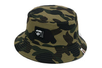1ST CAMO BUCKET HAT