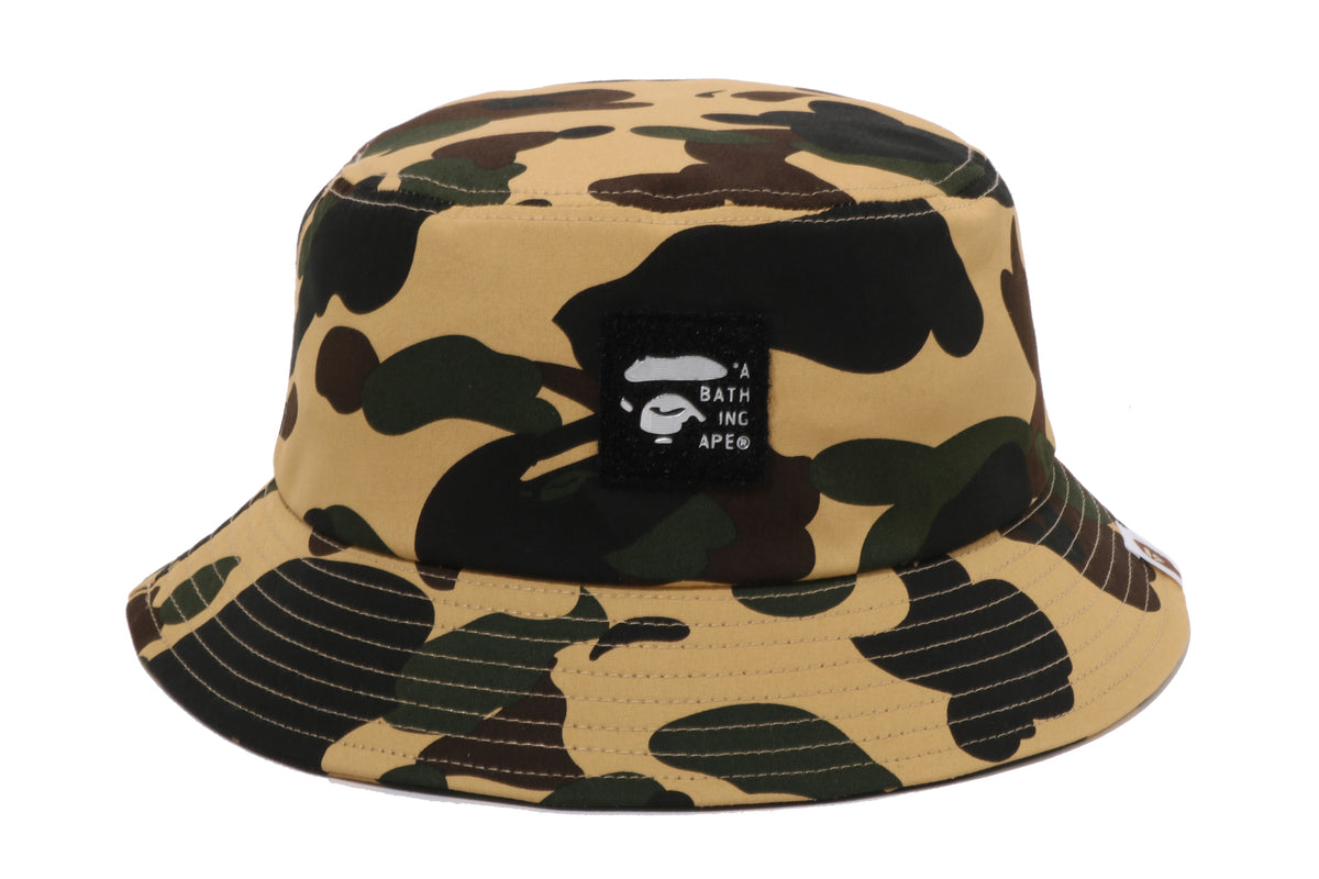 1ST CAMO BUCKET HAT