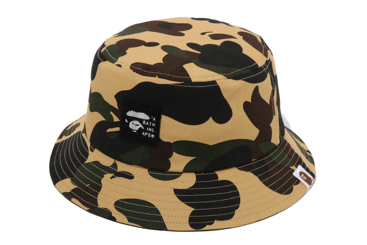 1ST CAMO BUCKET HAT
