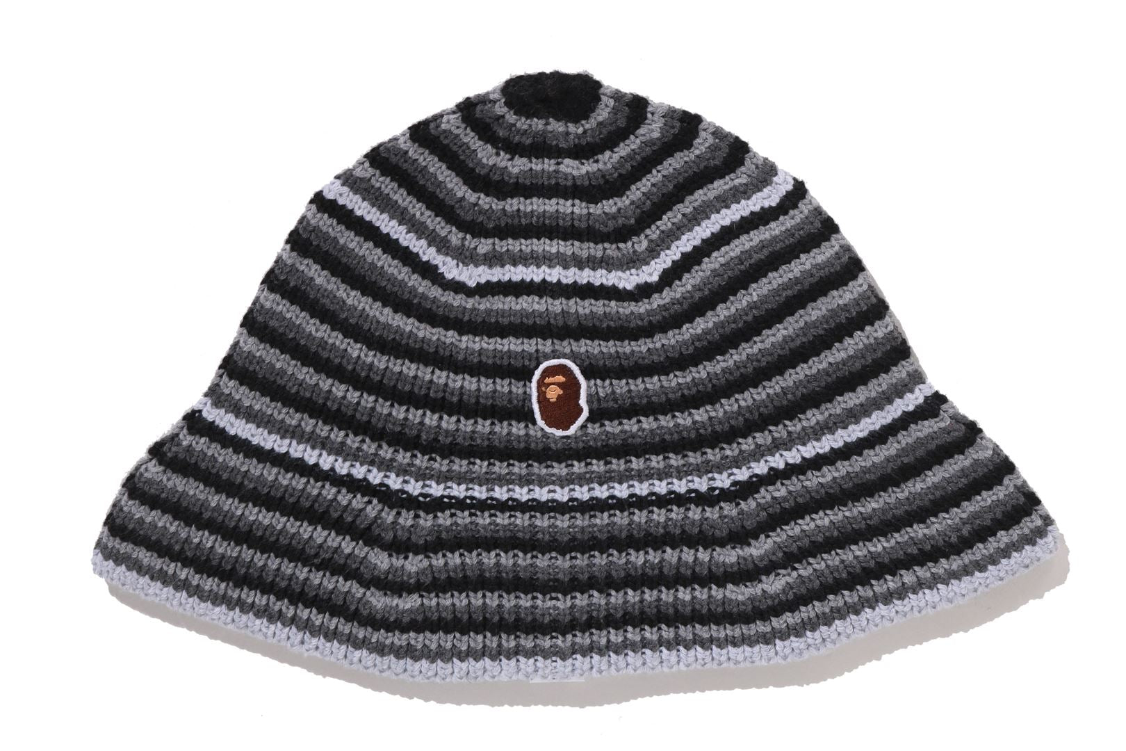 APE HEAD ONE POINT STRIPE KNIT HAT – eu.bape.com