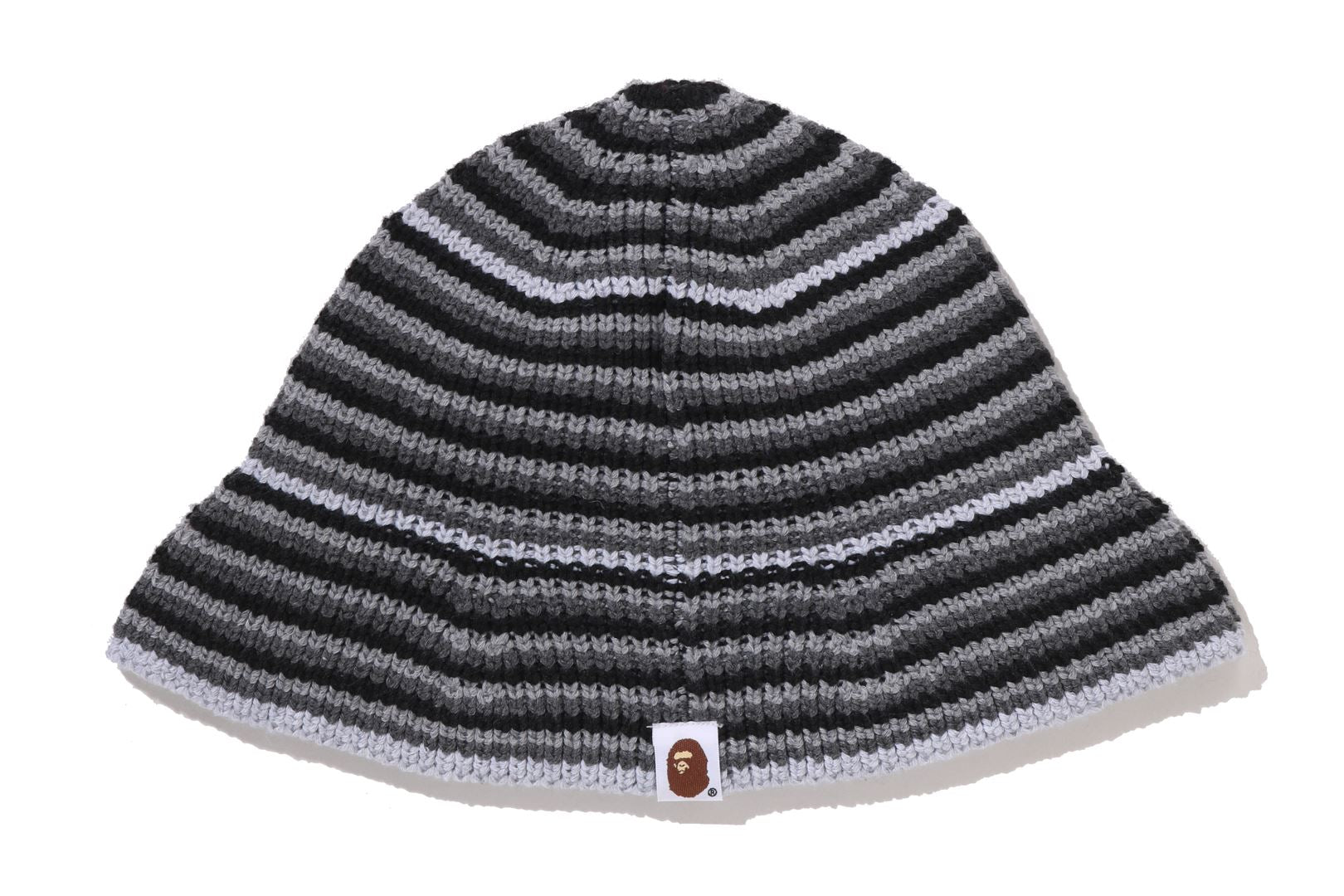 APE HEAD ONE POINT STRIPE KNIT HAT – eu.bape.com