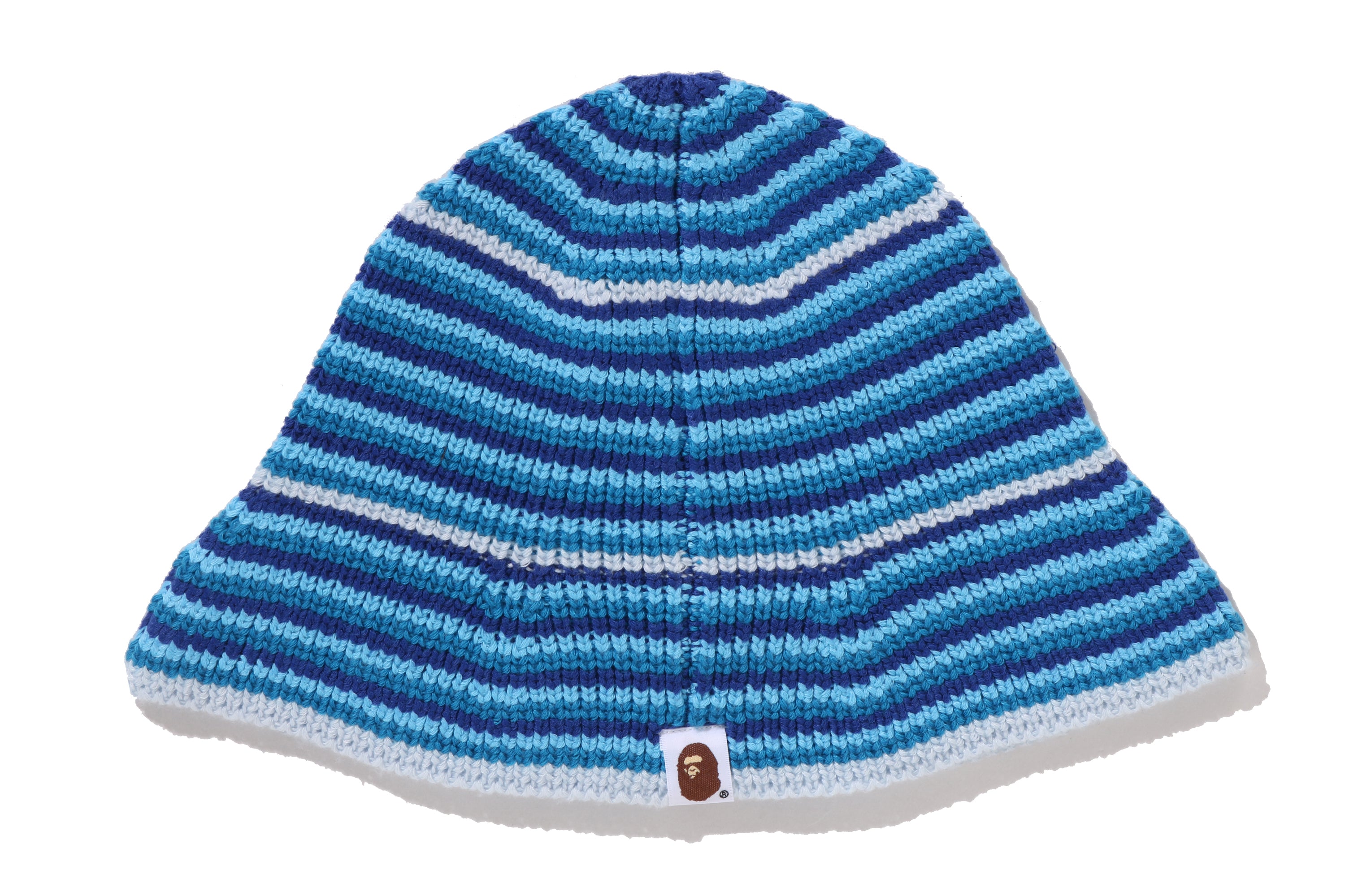 APE HEAD ONE POINT STRIPE KNIT HAT – eu.bape.com