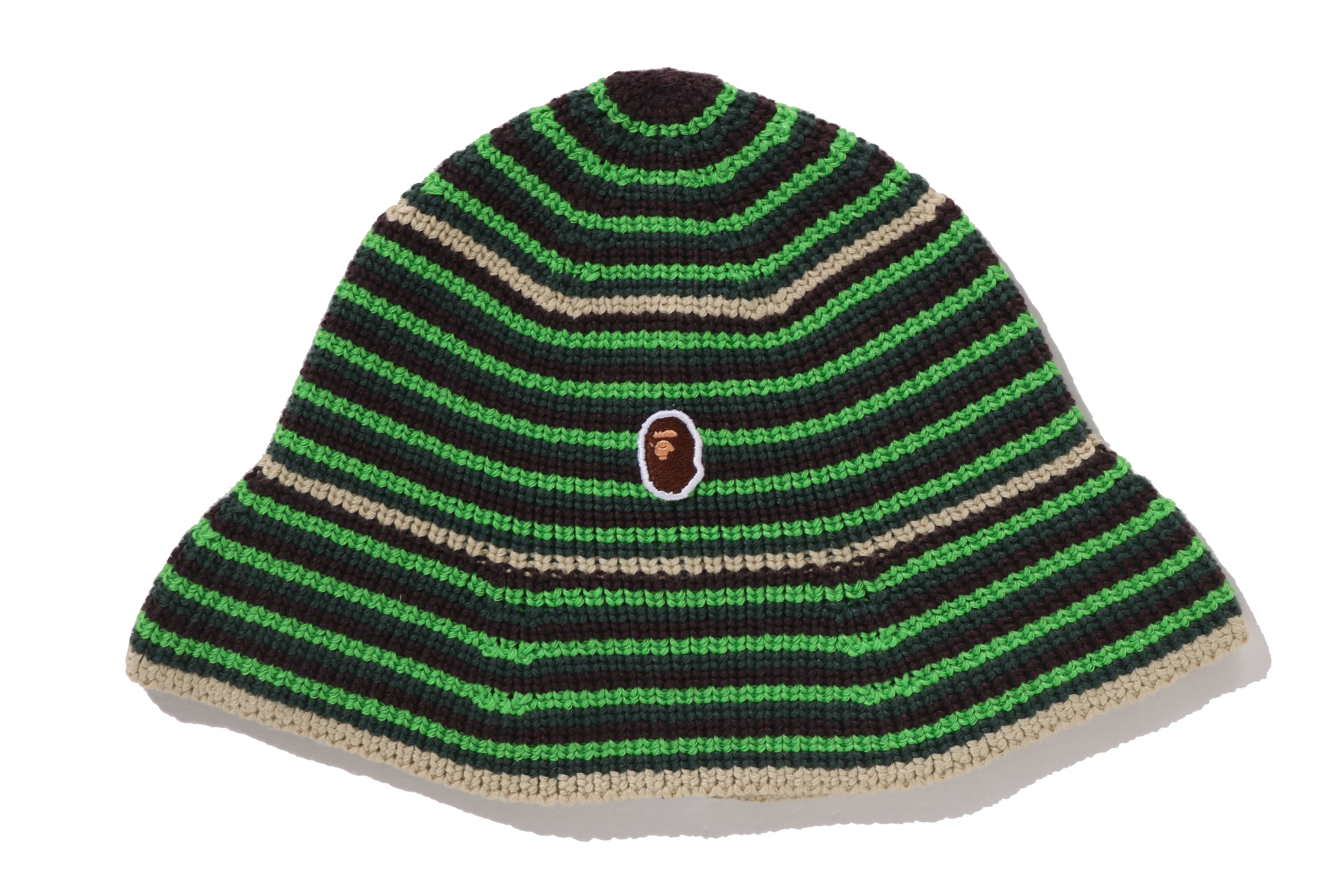 APE HEAD ONE POINT STRIPE KNIT HAT – eu.bape.com
