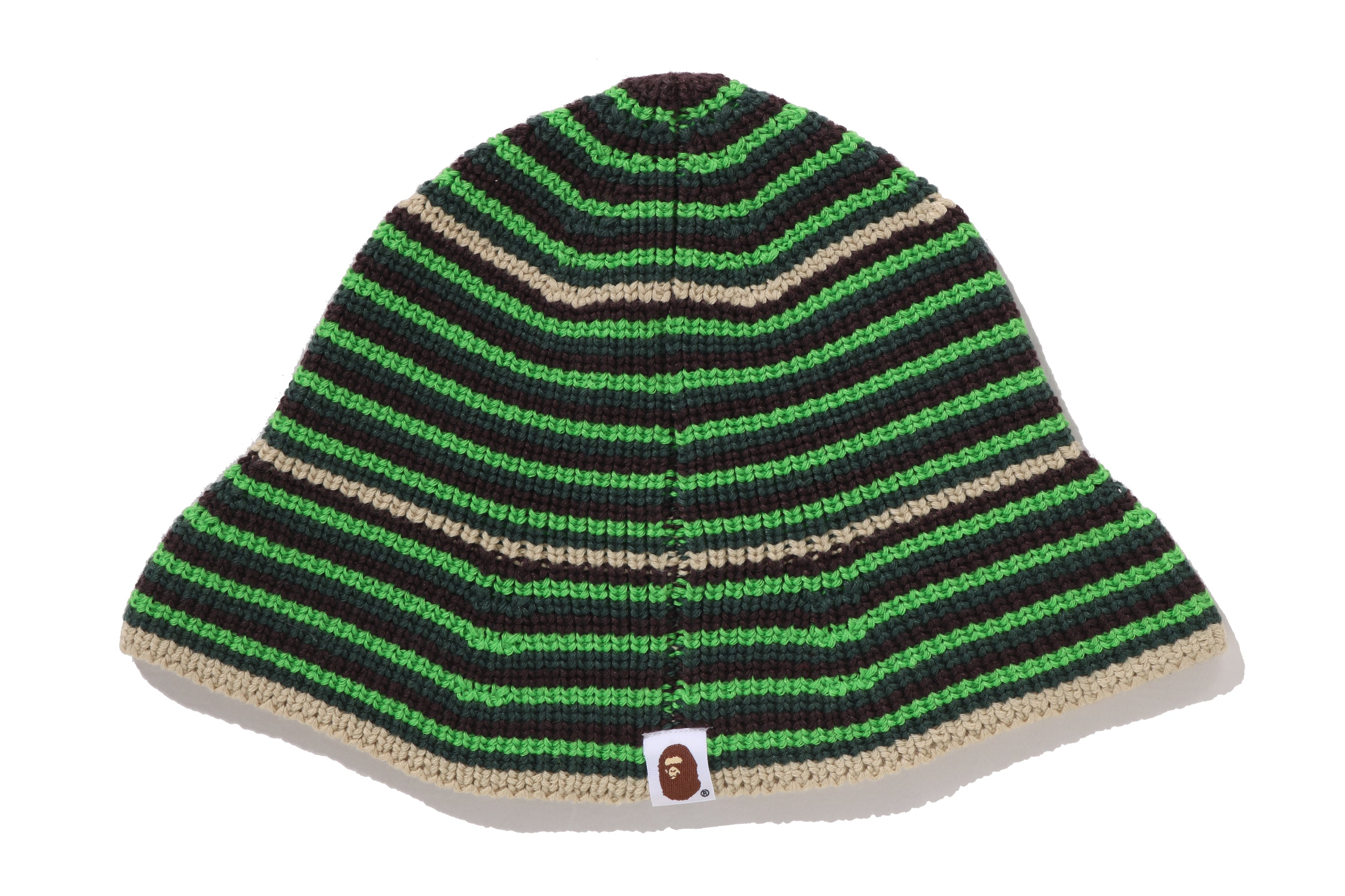 APE HEAD ONE POINT STRIPE KNIT HAT – eu.bape.com