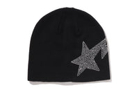 BAPE STA RHINESTONE BEANIE LADIES