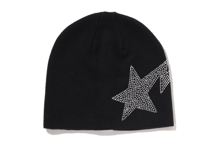 BAPE STA RHINESTONE BEANIE LADIES