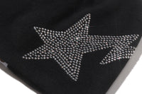 BAPE STA RHINESTONE BEANIE LADIES