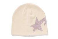 BAPE STA RHINESTONE BEANIE LADIES