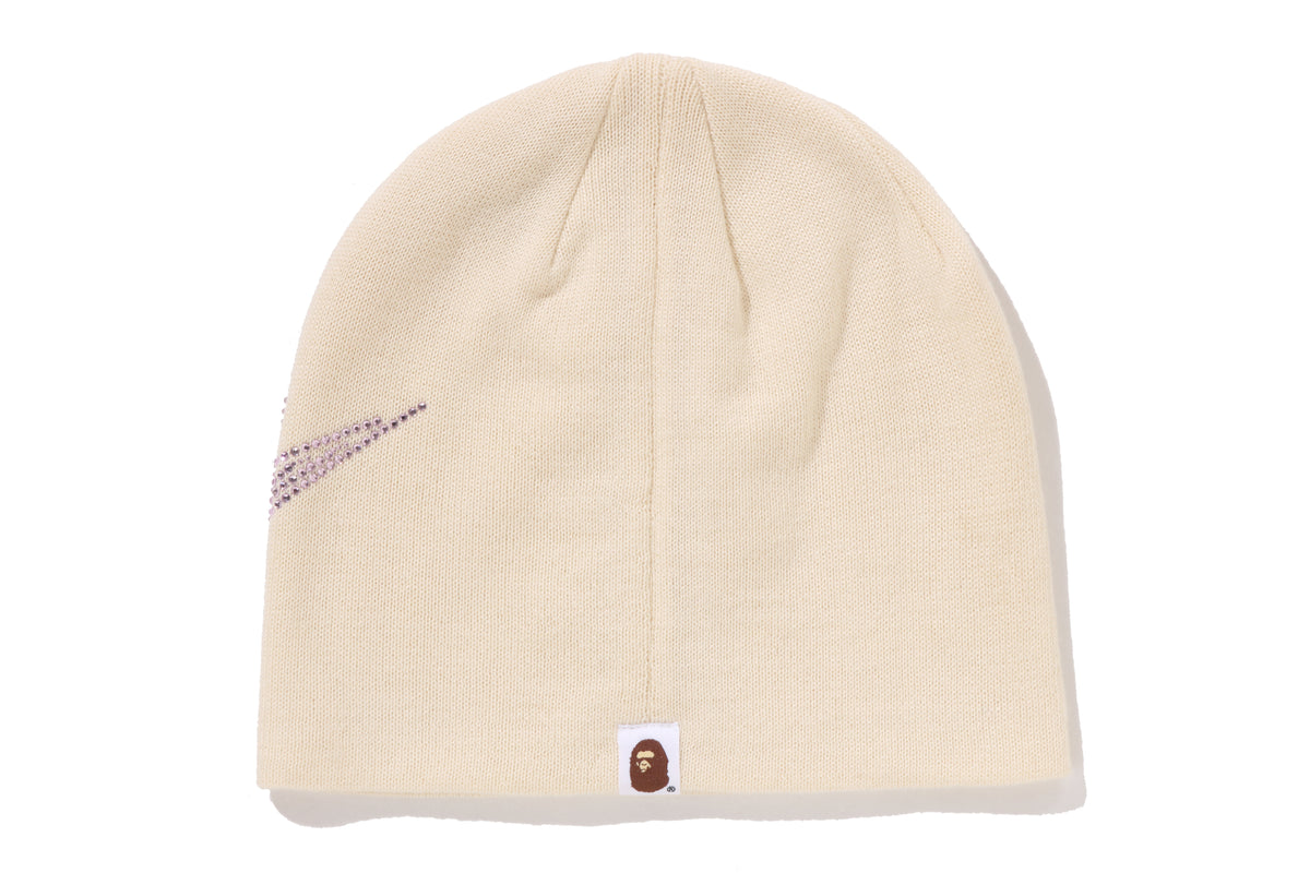 BAPE STA RHINESTONE BEANIE LADIES