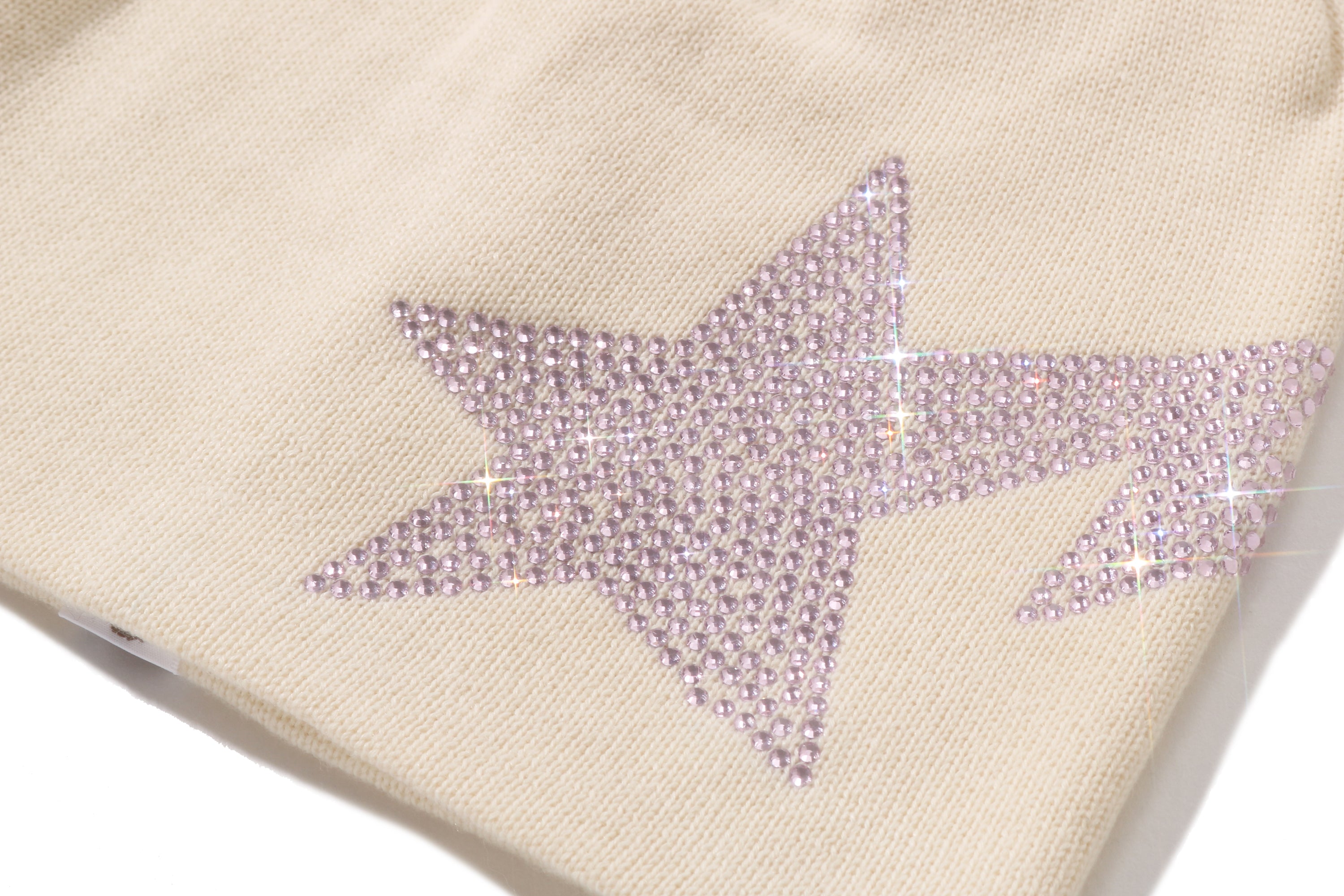 BAPE STA RHINESTONE BEANIE LADIES – eu.bape.com