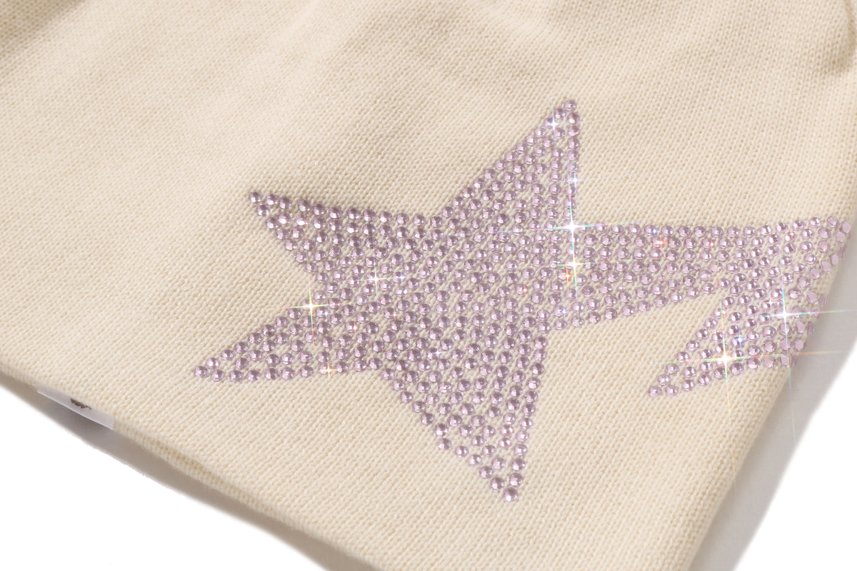 BAPE STA RHINESTONE BEANIE LADIES