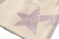 BAPE STA RHINESTONE BEANIE LADIES