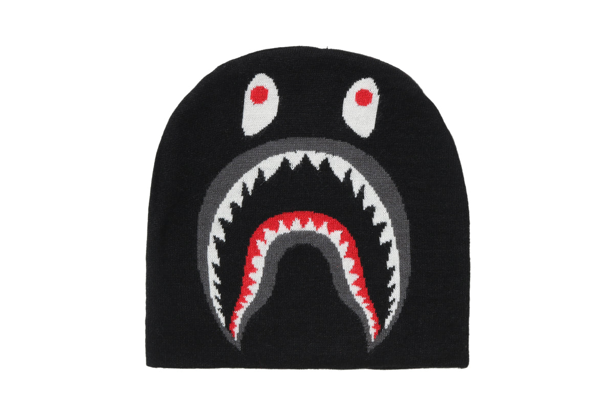 SHARK KNIT CAP