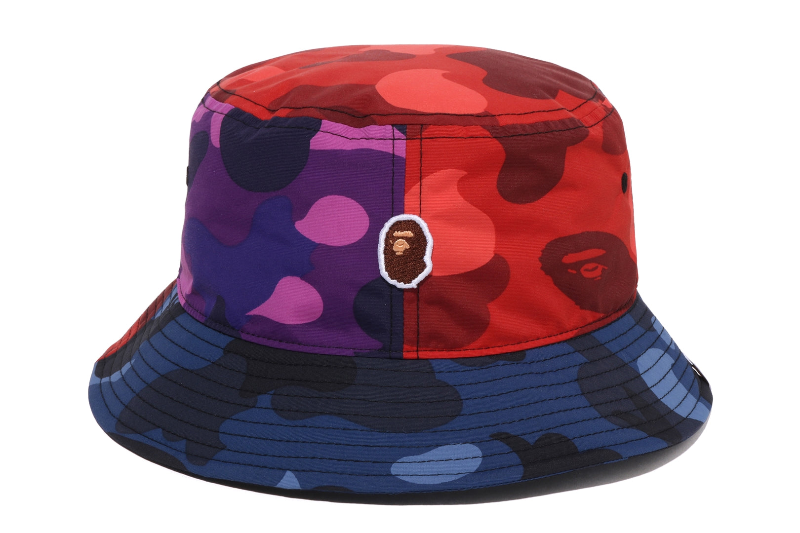COLOR CAMO CRAZY PATTERN BUCKET HAT – eu.bape.com