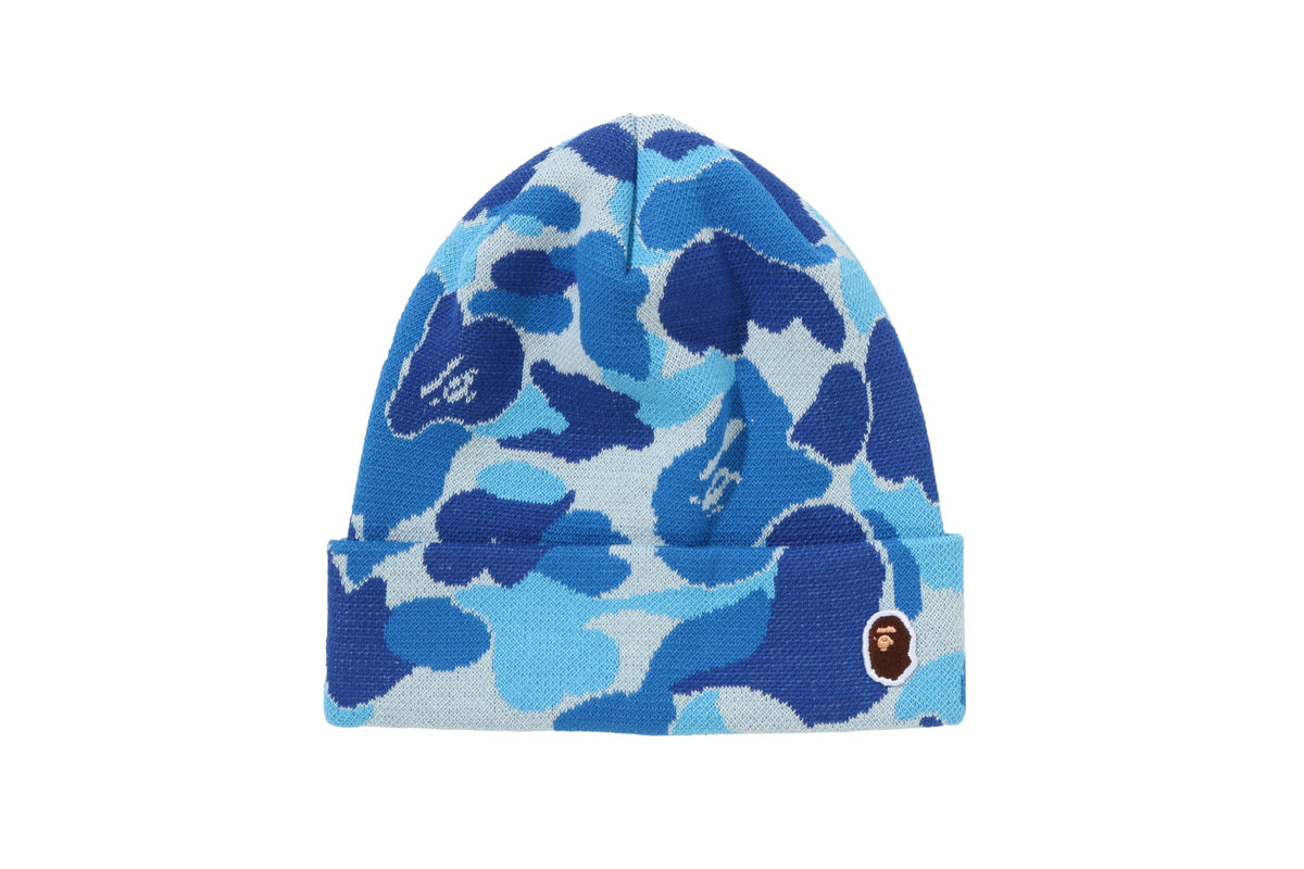 ABC CAMO KNIT CAP