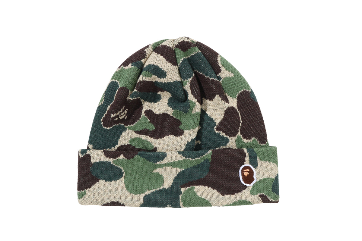 ABC CAMO KNIT CAP