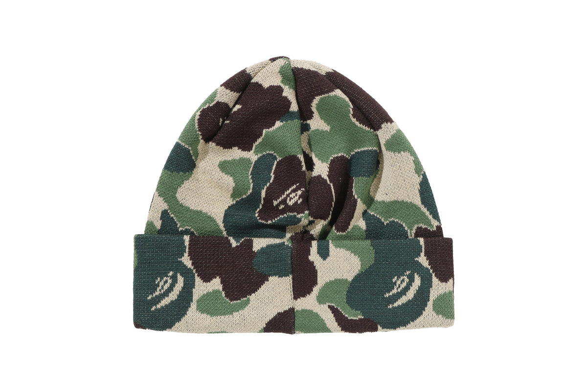 ABC CAMO KNIT CAP