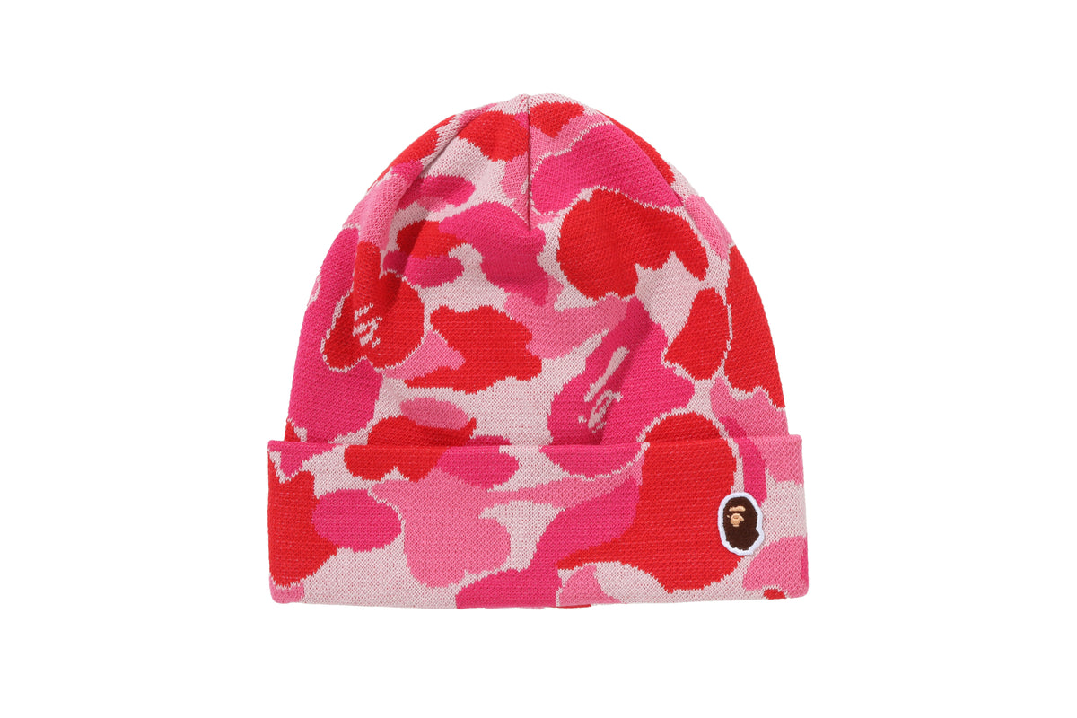 ABC CAMO KNIT CAP