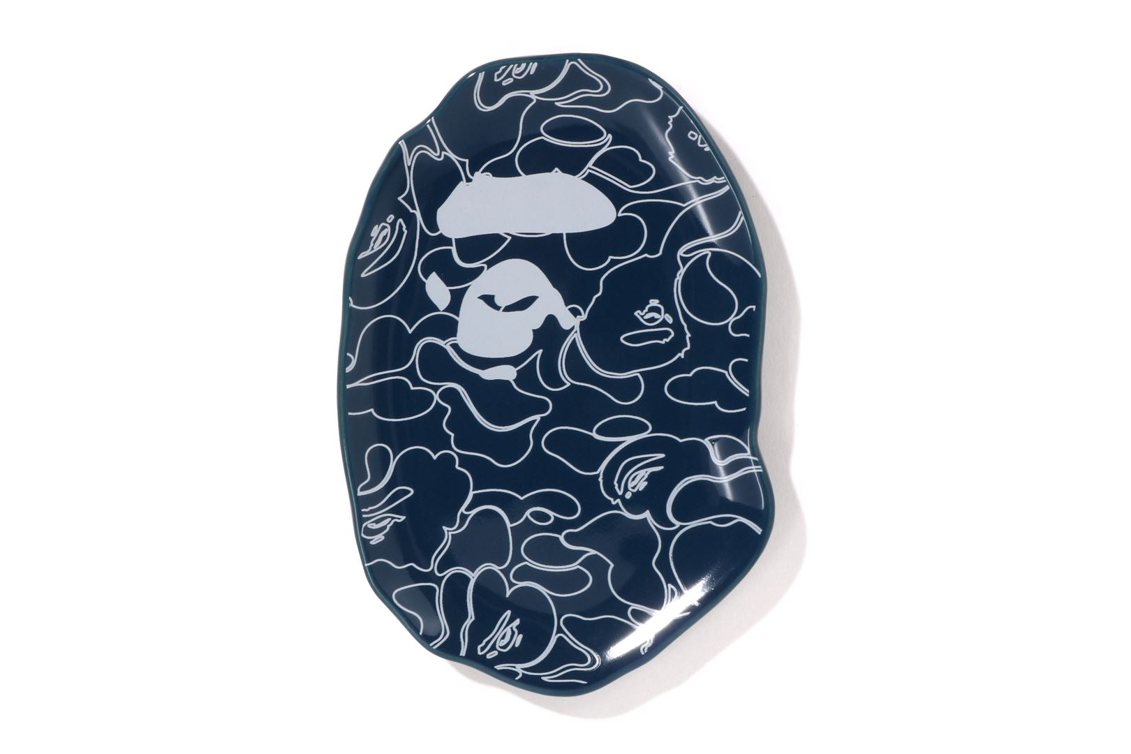 APE HEAD SMALL PLATE TWO PIECE SET – eu.bape.com
