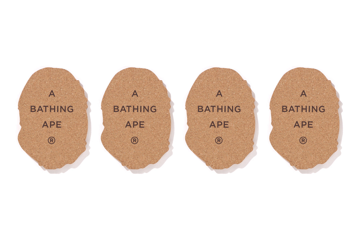 APE HEAD CORK COASTER