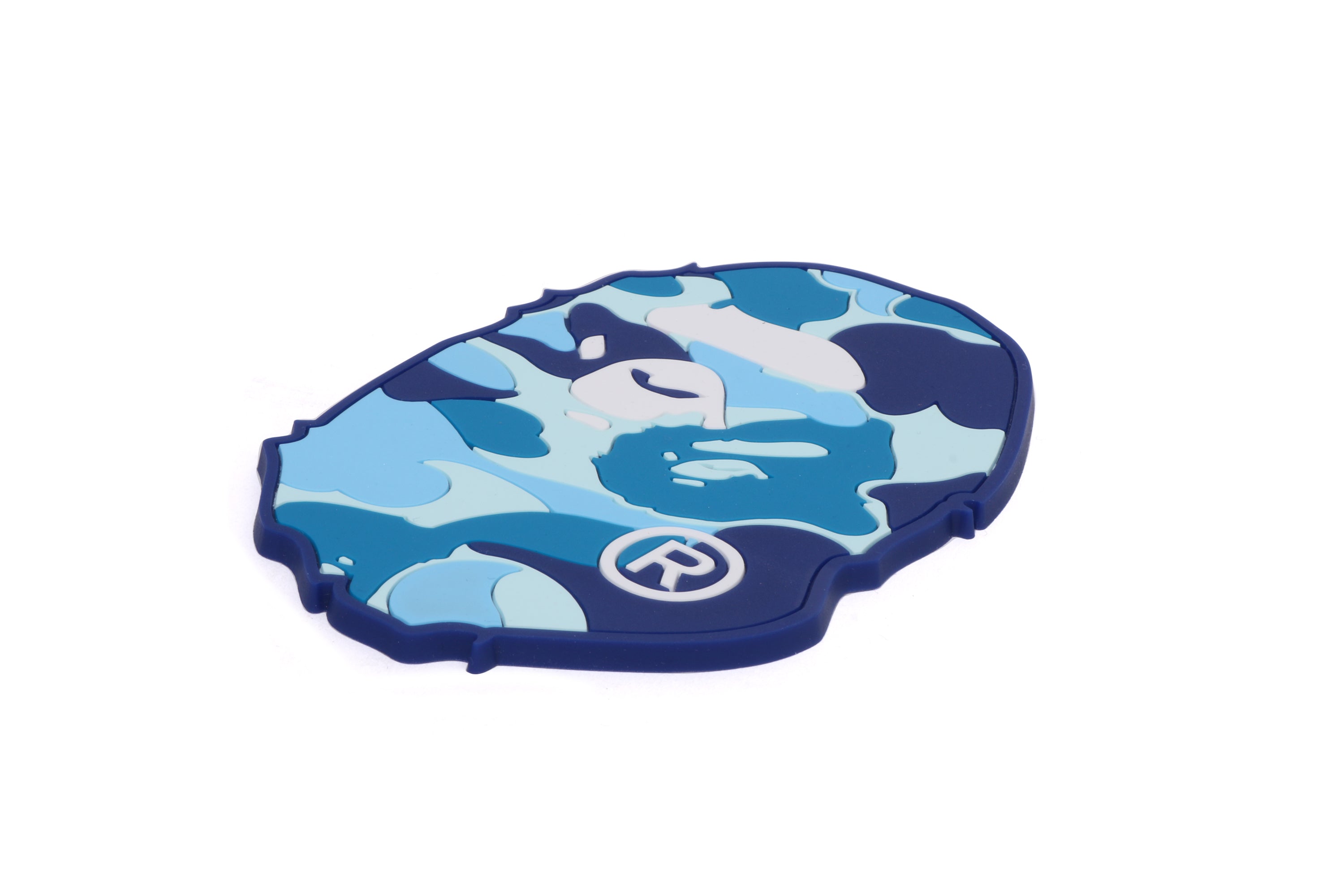 ABC CAMO APE HEAD RUBBER COASTER – eu.bape.com