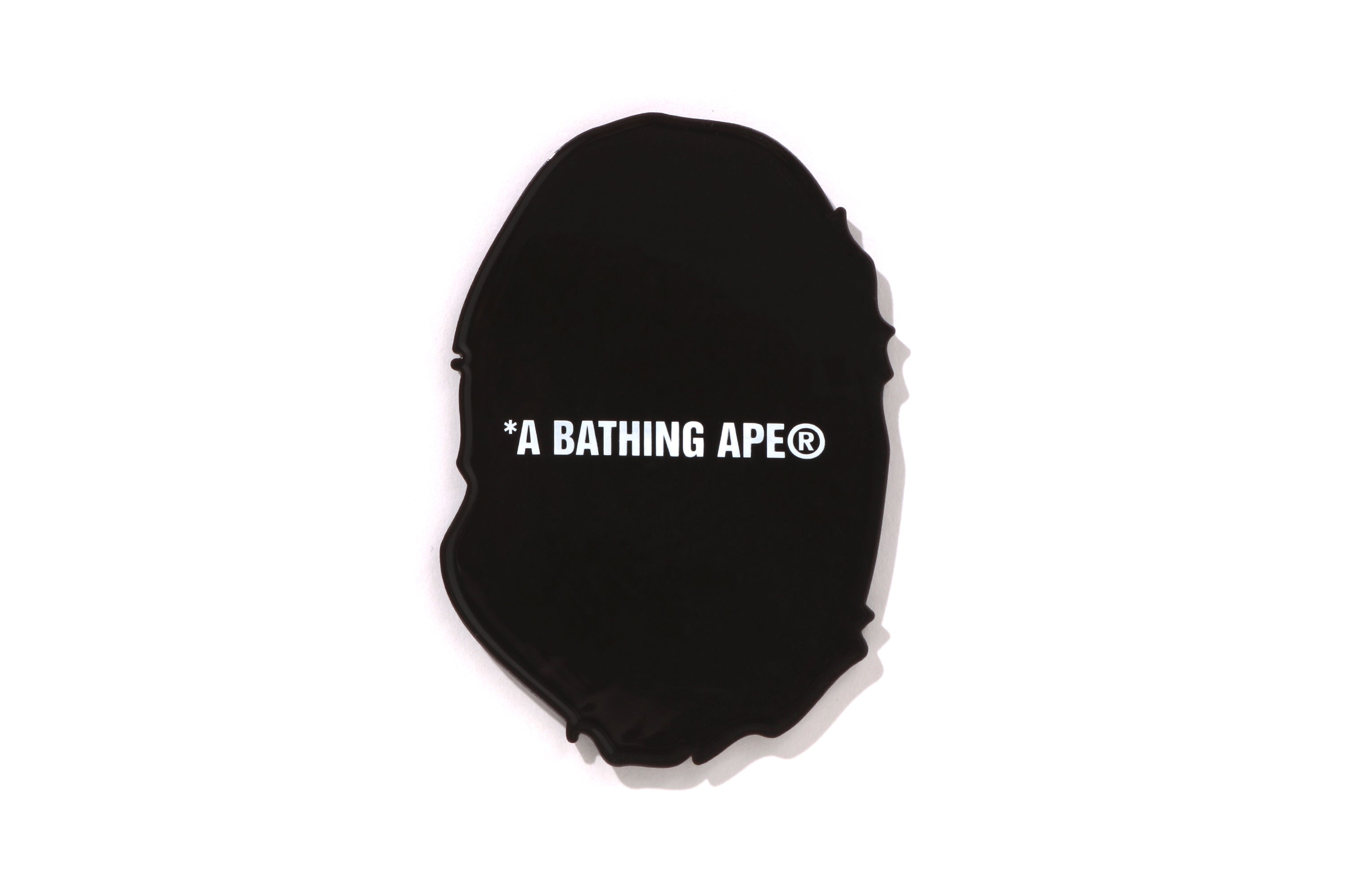 ABC CAMO APE HEAD RUBBER COASTER – eu.bape.com