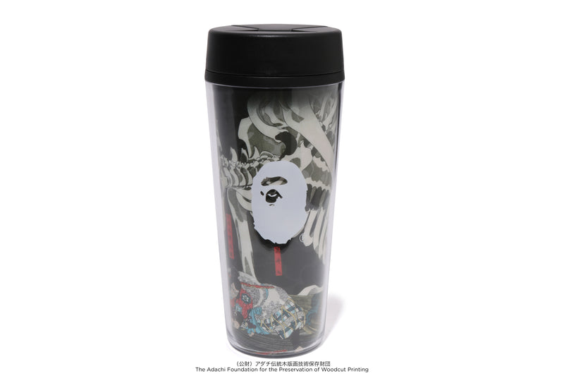 BAPE X UKIYO-E - TUMBLER