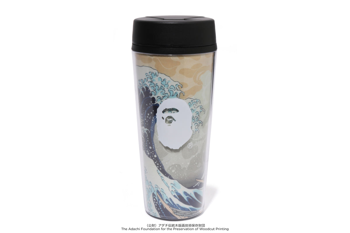 BAPE X UKIYO-E - TUMBLER