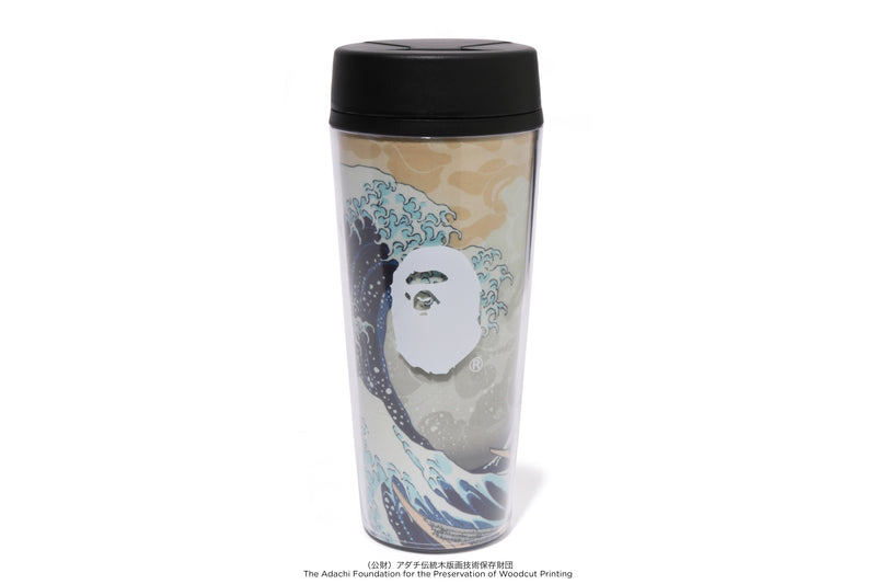 BAPE X UKIYO-E - TUMBLER