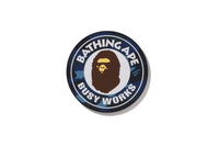 COLOR CAMO BUSY WORKS RUBBER COASTER