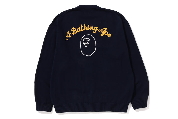 BAPE KNIT CARDIGAN MENS