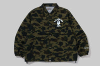 GORE-TEX WIND STOPPER 1ST CAMO RELAXED COACH JACKET MENS