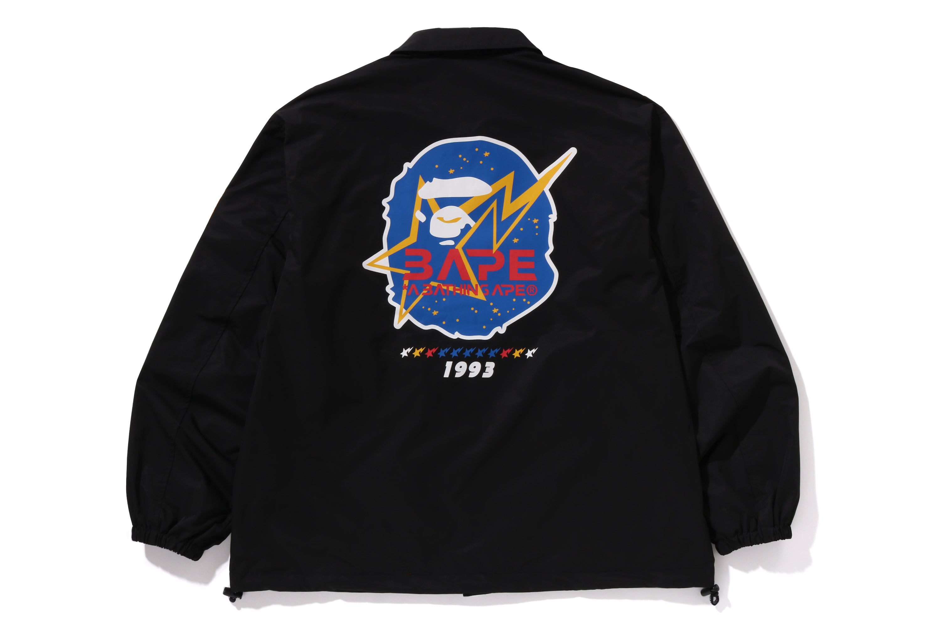 A BATHING APE コーチジャケット 1993 SPACE APE RELAXED FIT COACH JACKET – eu.bape.com