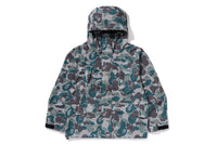 LAMINATED CAMO SNOWBOARD JACKET MENS