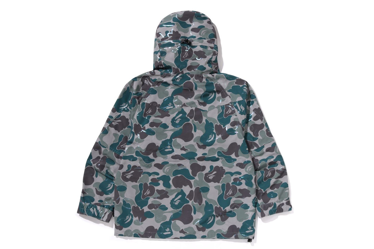 LAMINATED CAMO SNOWBOARD JACKET MENS