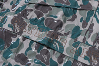 LAMINATED CAMO SNOWBOARD JACKET MENS