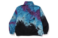 TIE DYE TRACK JACKET MENS