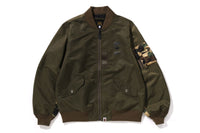 1ST CAMO BOMBER JACKET