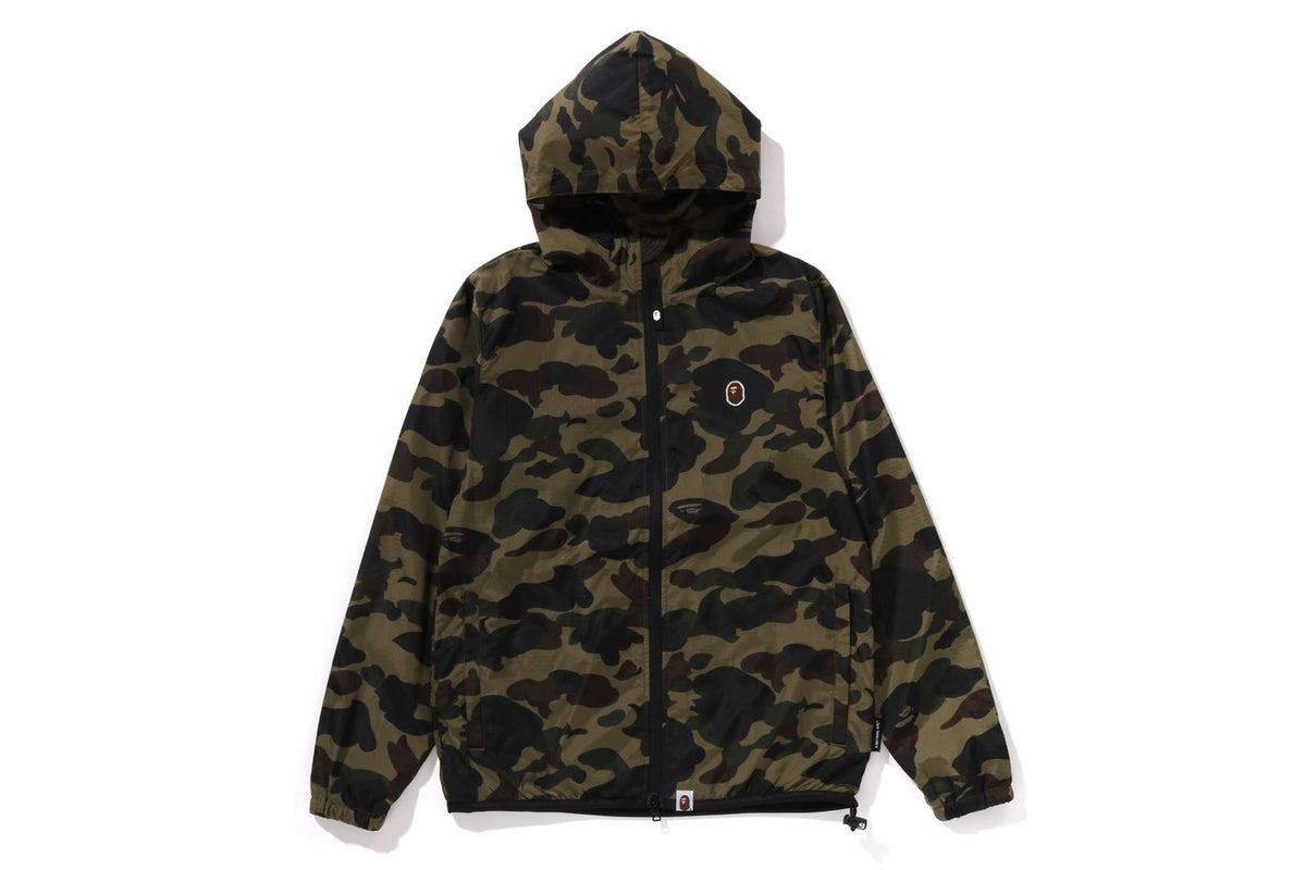 1ST CAMO HOODIE JACKET LADIES